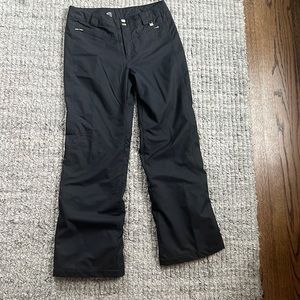 Womens NILS ski pants black size 8